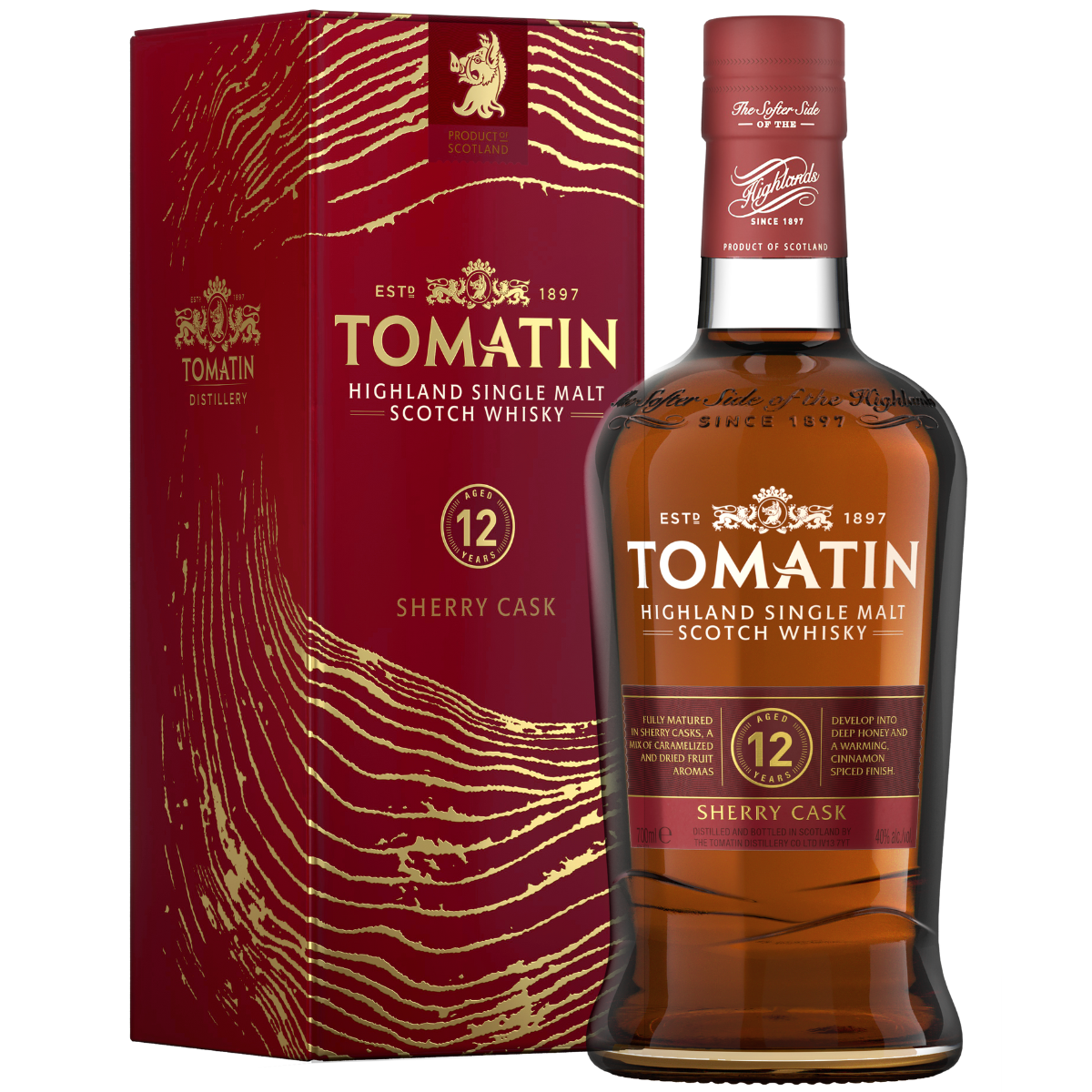Tomatin 12 yo - Sherry Cask