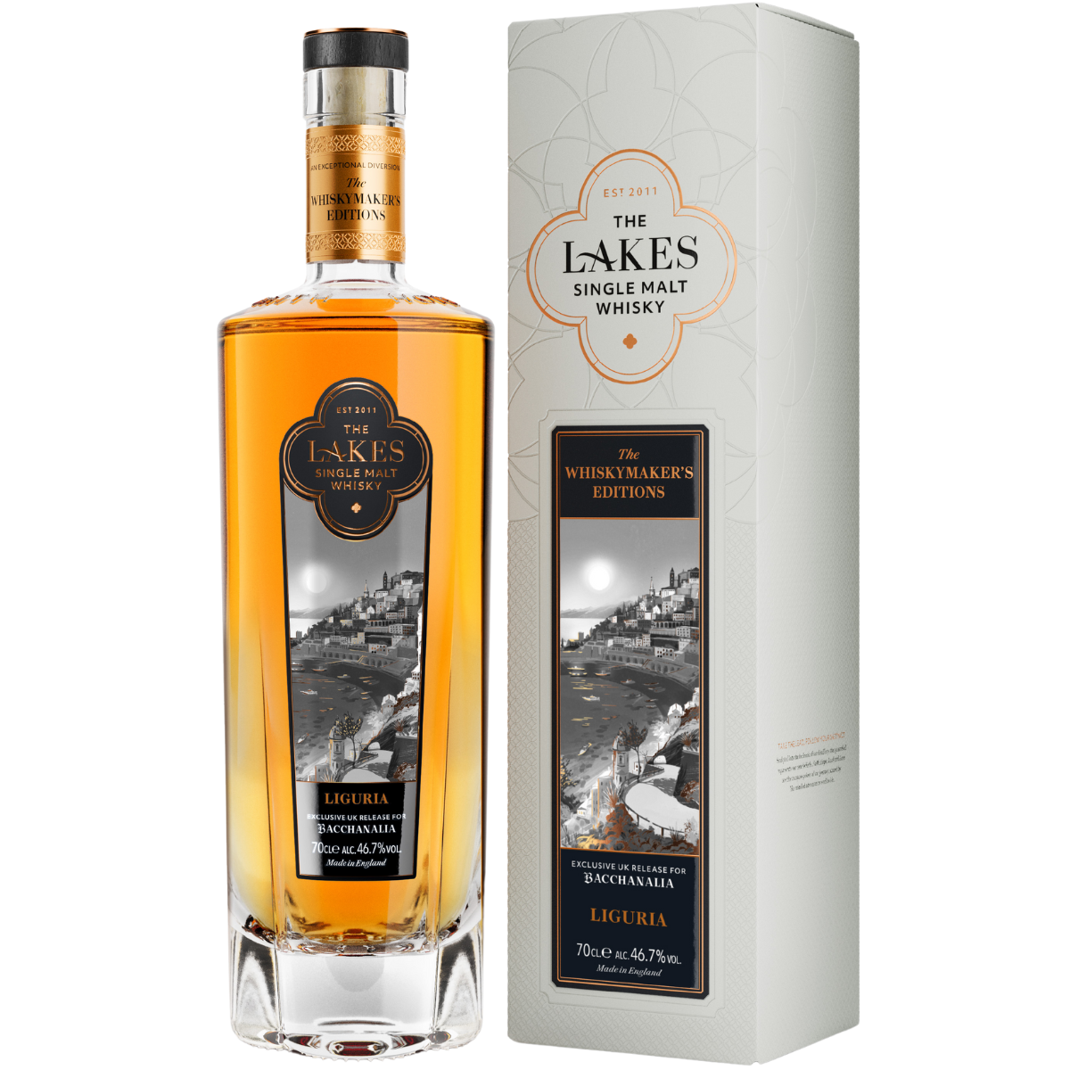 Lakes - Whiskymaker’s Edition Liguria