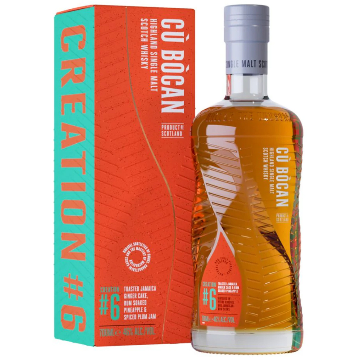 Cù Bòcan Creation 6 - Pedro Ximenez & Jamaican Rum Casks