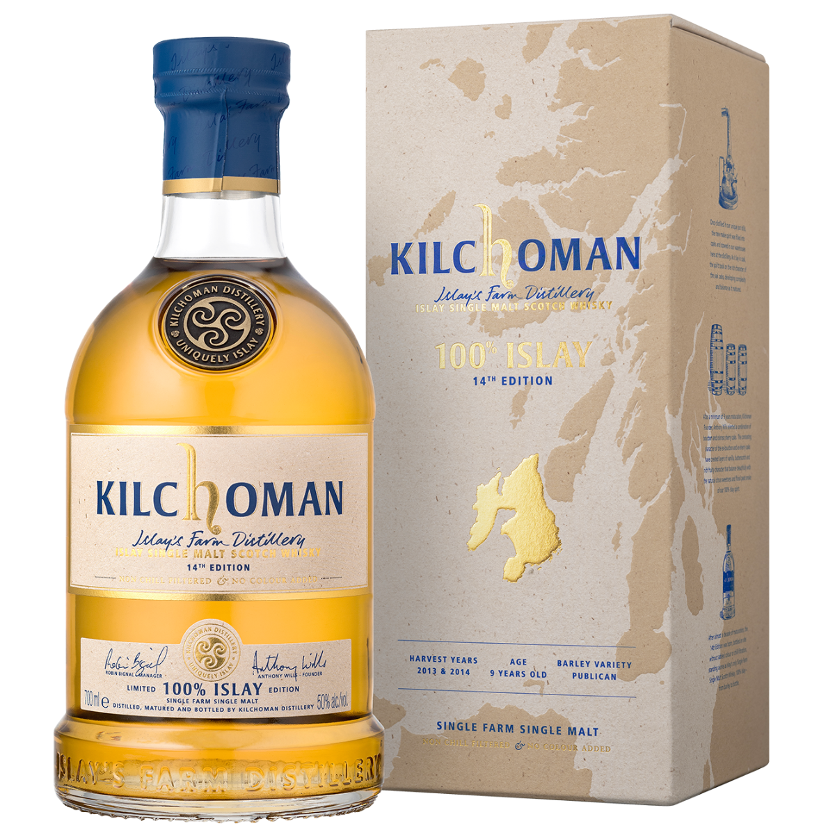 Kilchoman 100% Islay 14th Edition