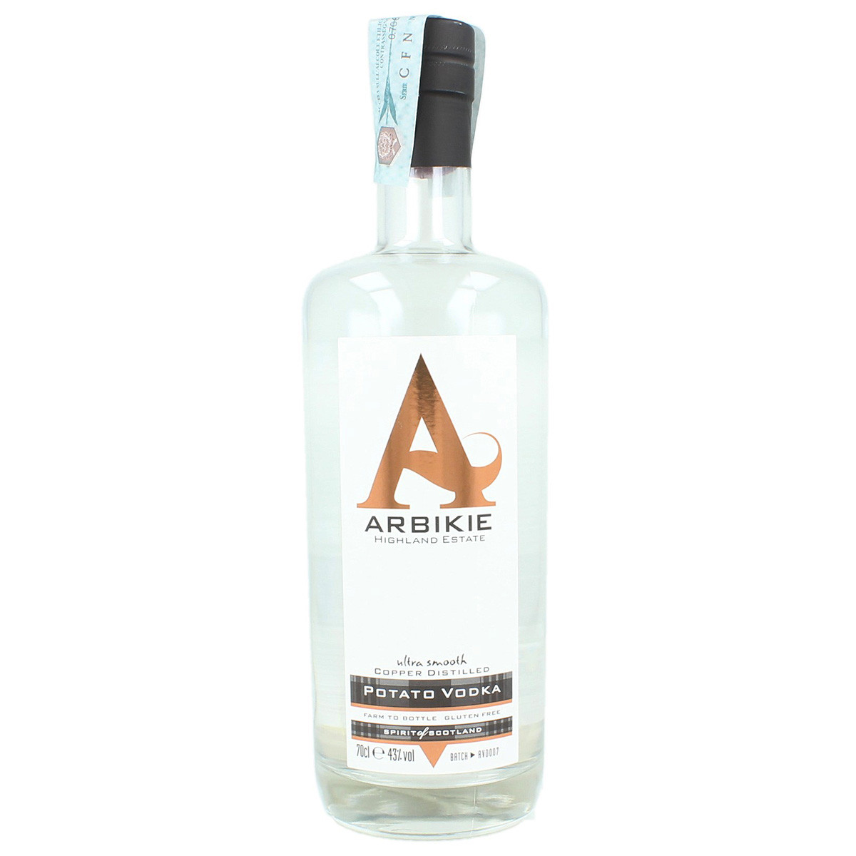 Arbikie Potato Vodka