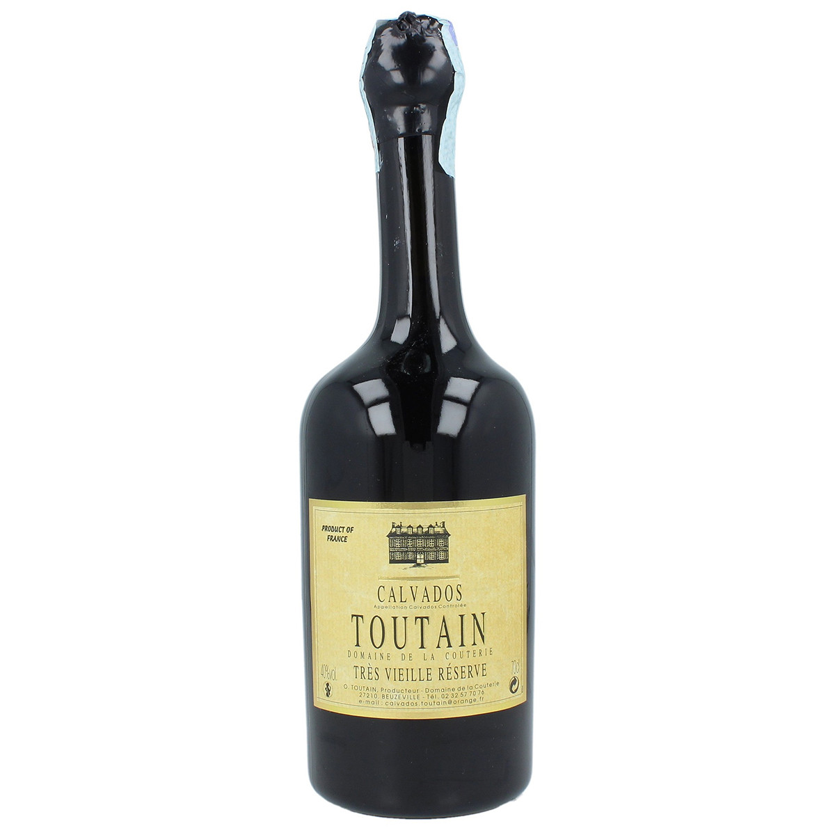 Toutain Calvados Très Vieille 45 anni