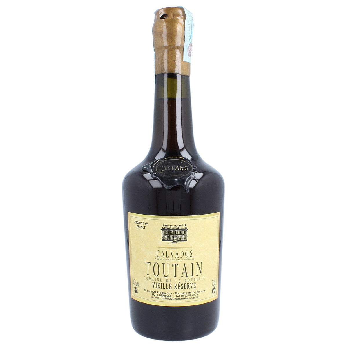 Toutain Calvados Vieille 30 anni