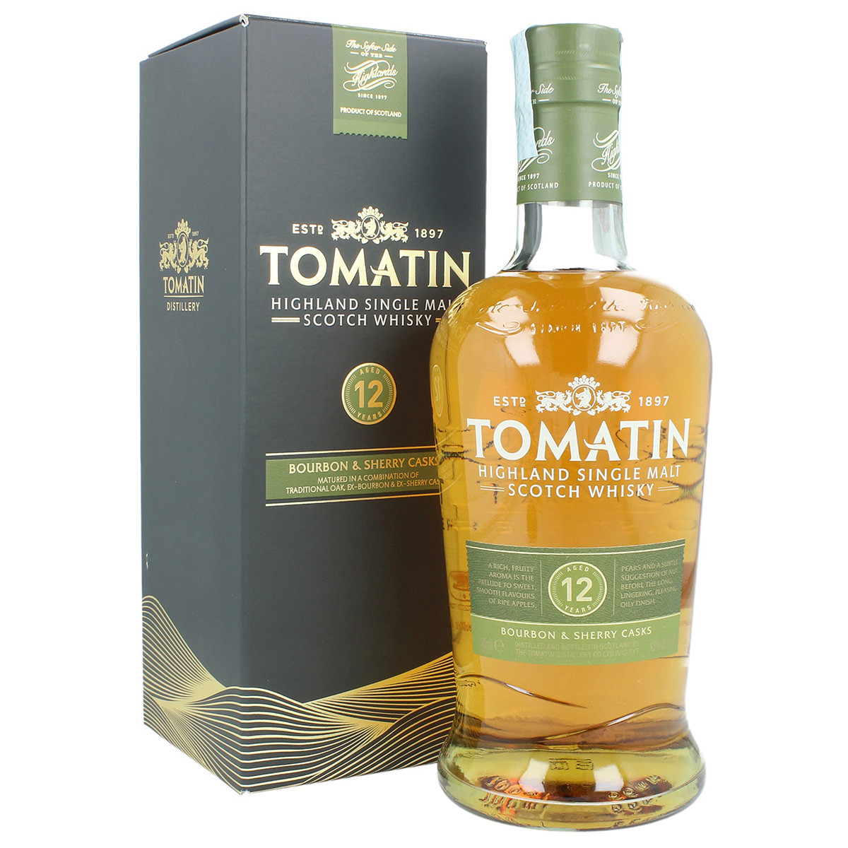 Tomatin 12 YO