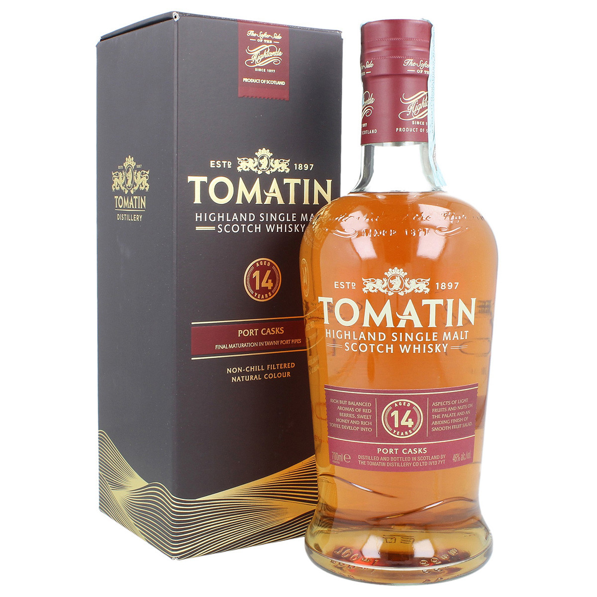 Tomatin 14 YO