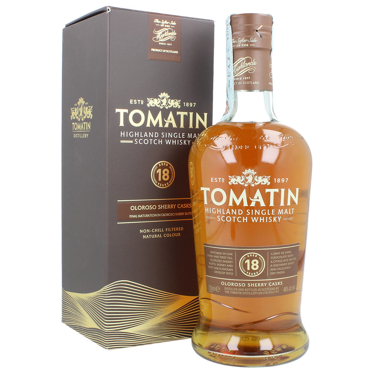 Tomatin 18 YO