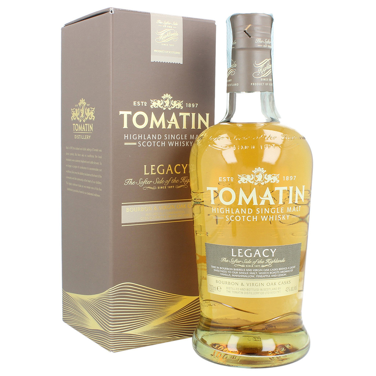Tomatin Legacy