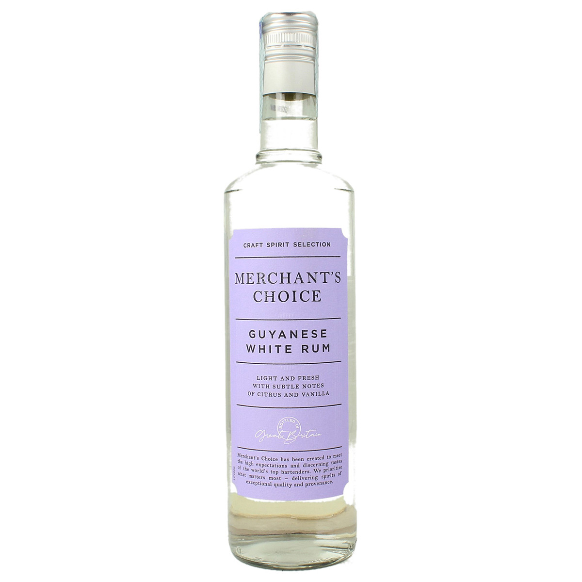 Merchant&rsquo;s Choice Guyanese White Rum