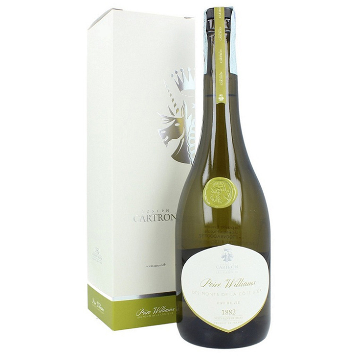 Cartron Eau de Vie Poire Williams des Monts de la C&ocirc;te