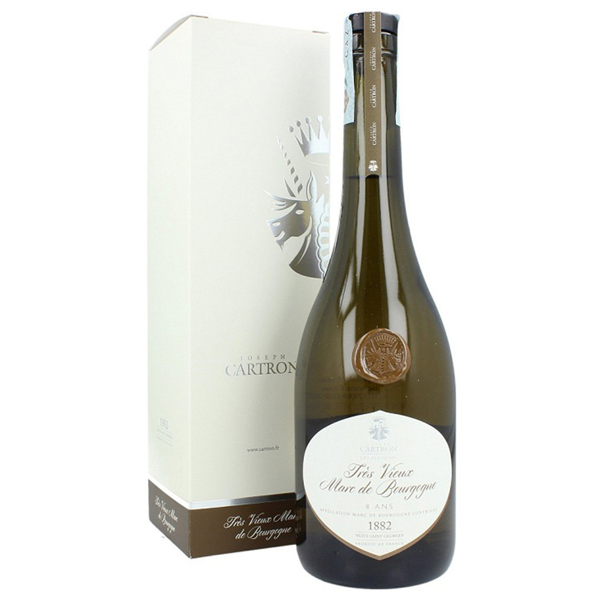 Cartron Tr&egrave;s Vieux Marc de Bourgogne 8 YO A.O.C.