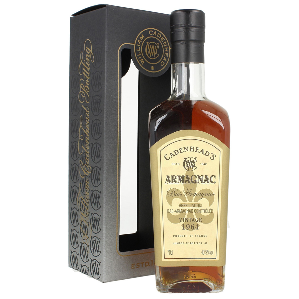 Cadenhead's Bas Armagnac 1964 55 YO