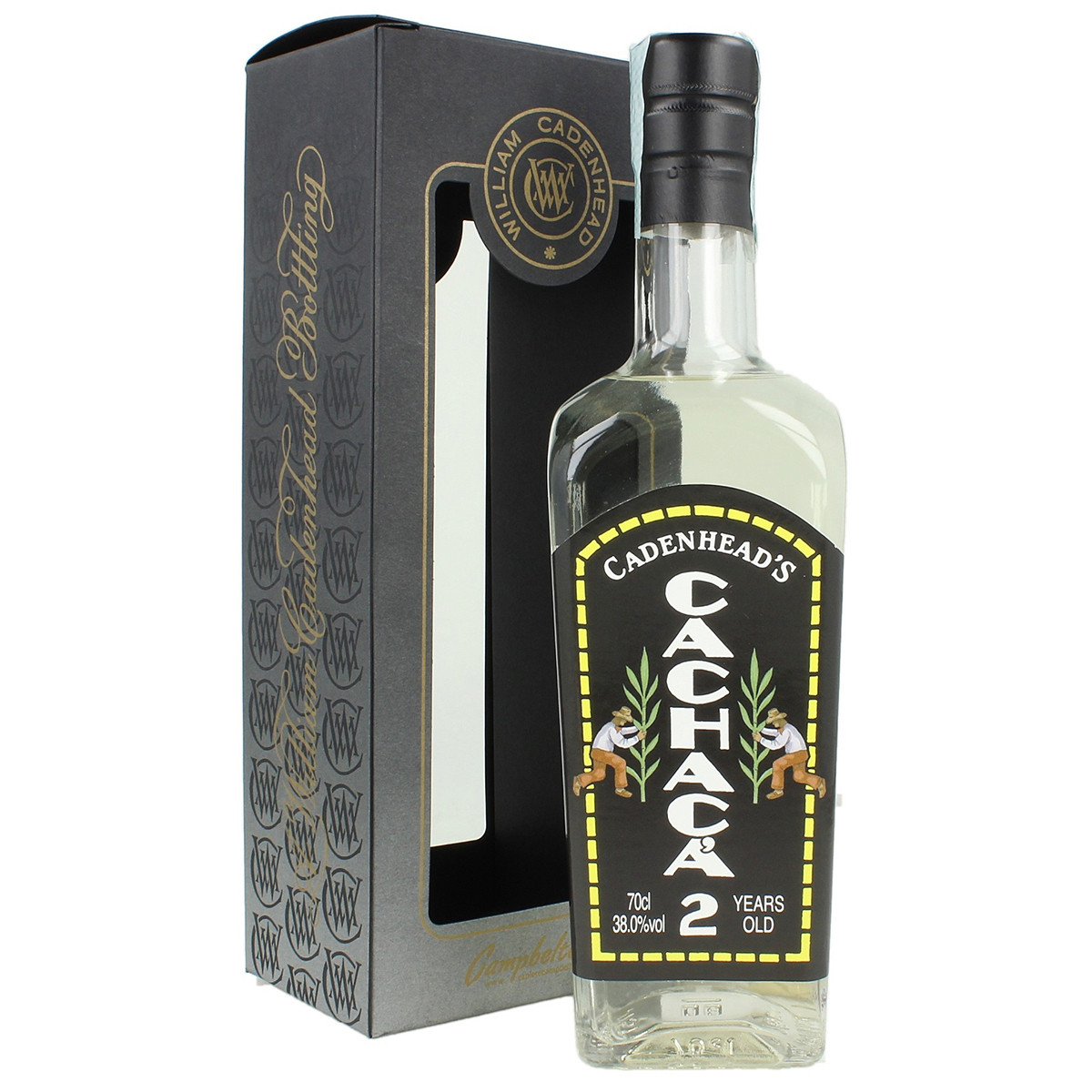 Cadenhead's Cachaça Prata Alambique Magnifica 2 YO