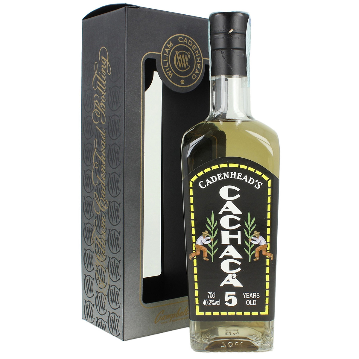 Cadenhead's Cachaça Sapucaia Velha 5 YO