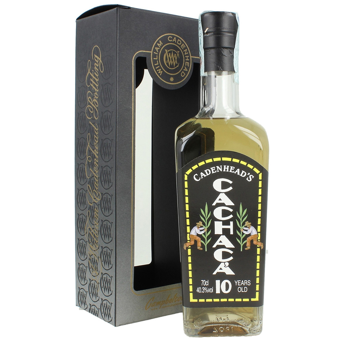Cadenhead's Cachaça Sapucaia Velha 10 YO