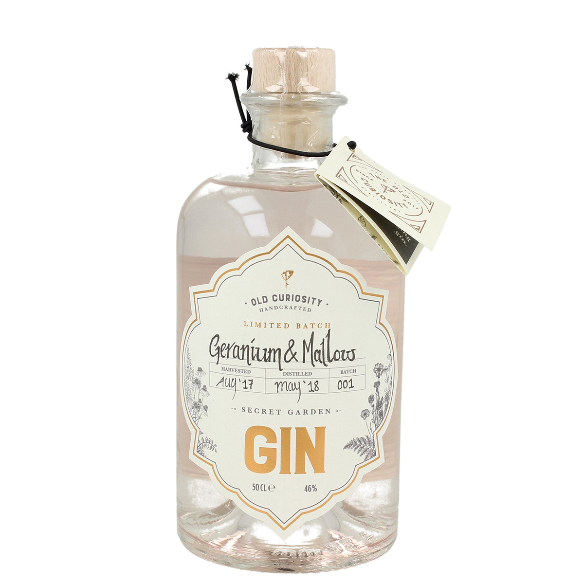 The Old Curiosity Gin - Geranio e Malva