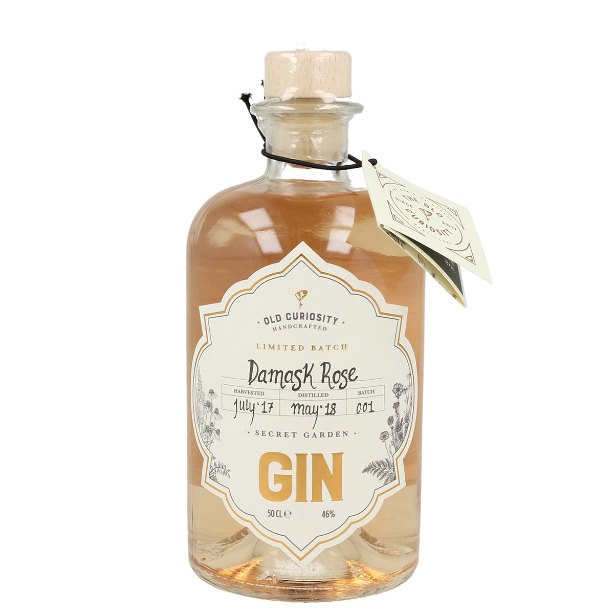 The Old Curiosity Gin - Rosa damascena