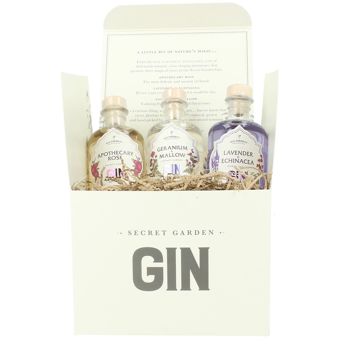 The Old Curiosity Gin - Tasting Set