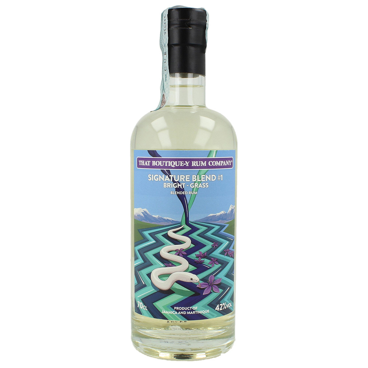 That Boutique-y Rum Company Signature Blend No.1 - Bright, Grass