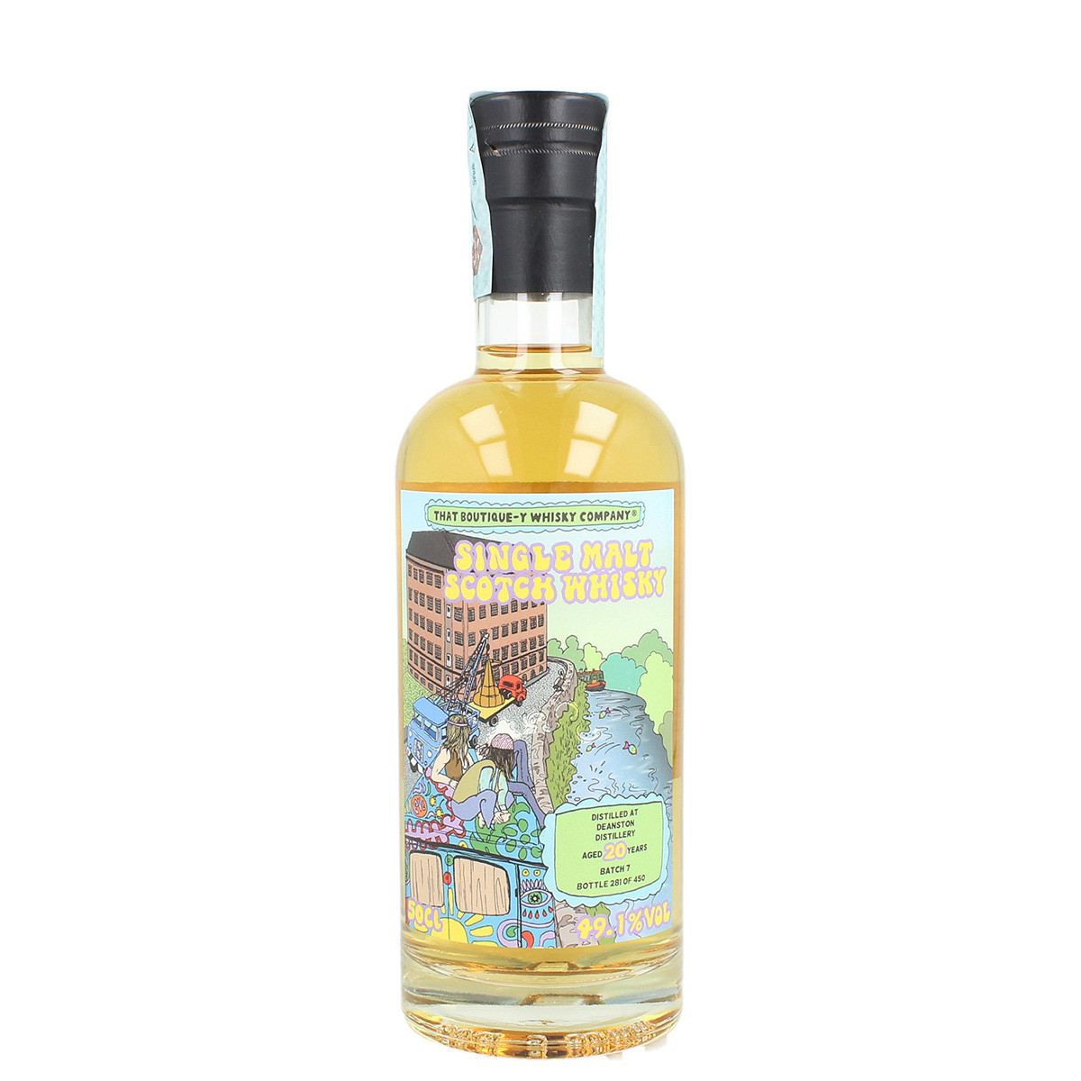 That Boutique-y Whisky Company Deanston Batch 7 20 YO