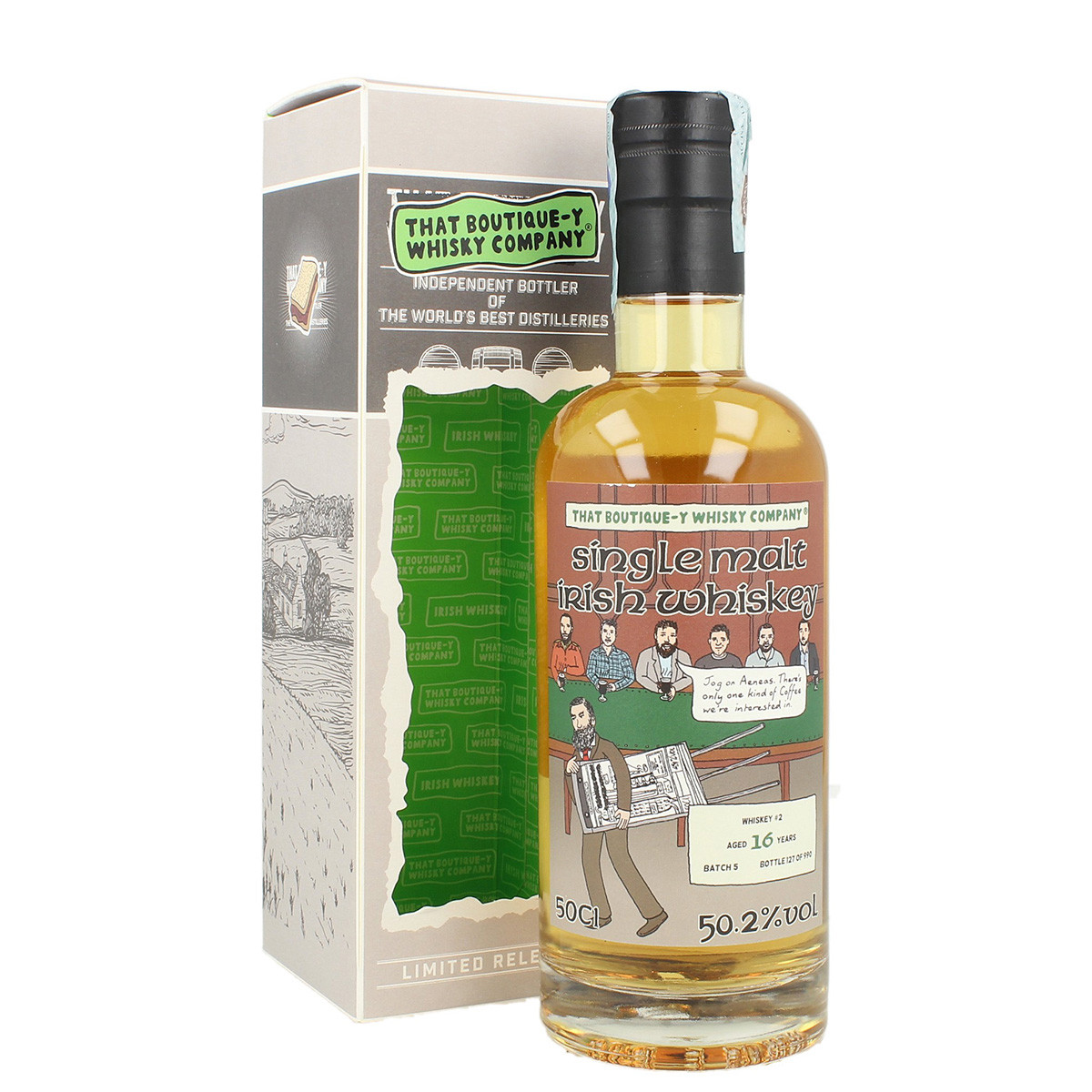 That Boutique-y Whisky Company Irish Whiskey Batch 2 16 YO