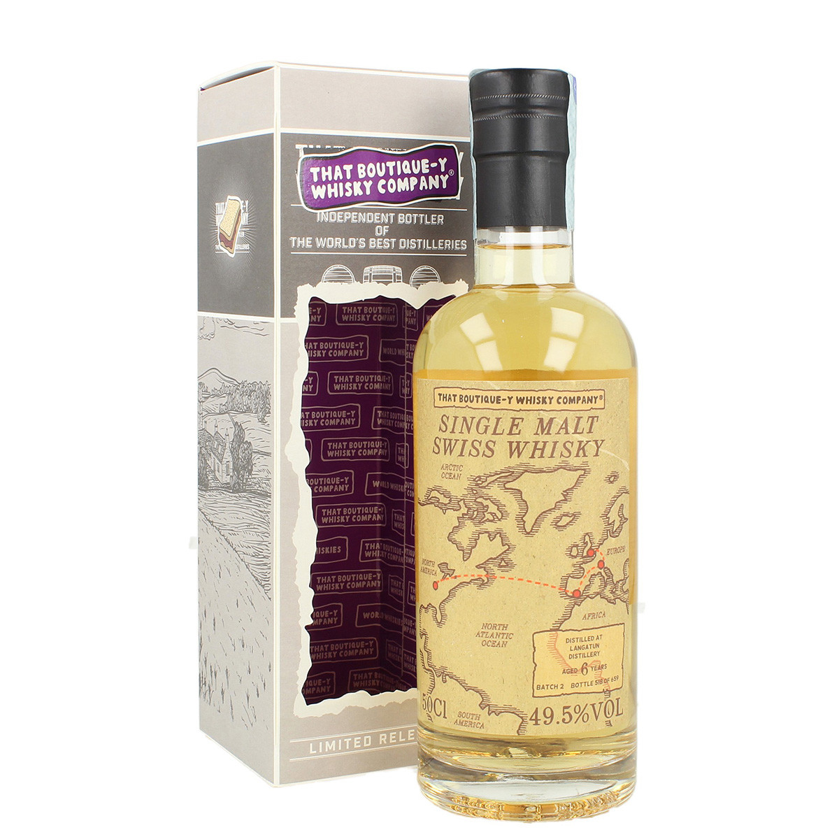 That Boutique-y Whisky Company Langatun Batch 2 6 YO