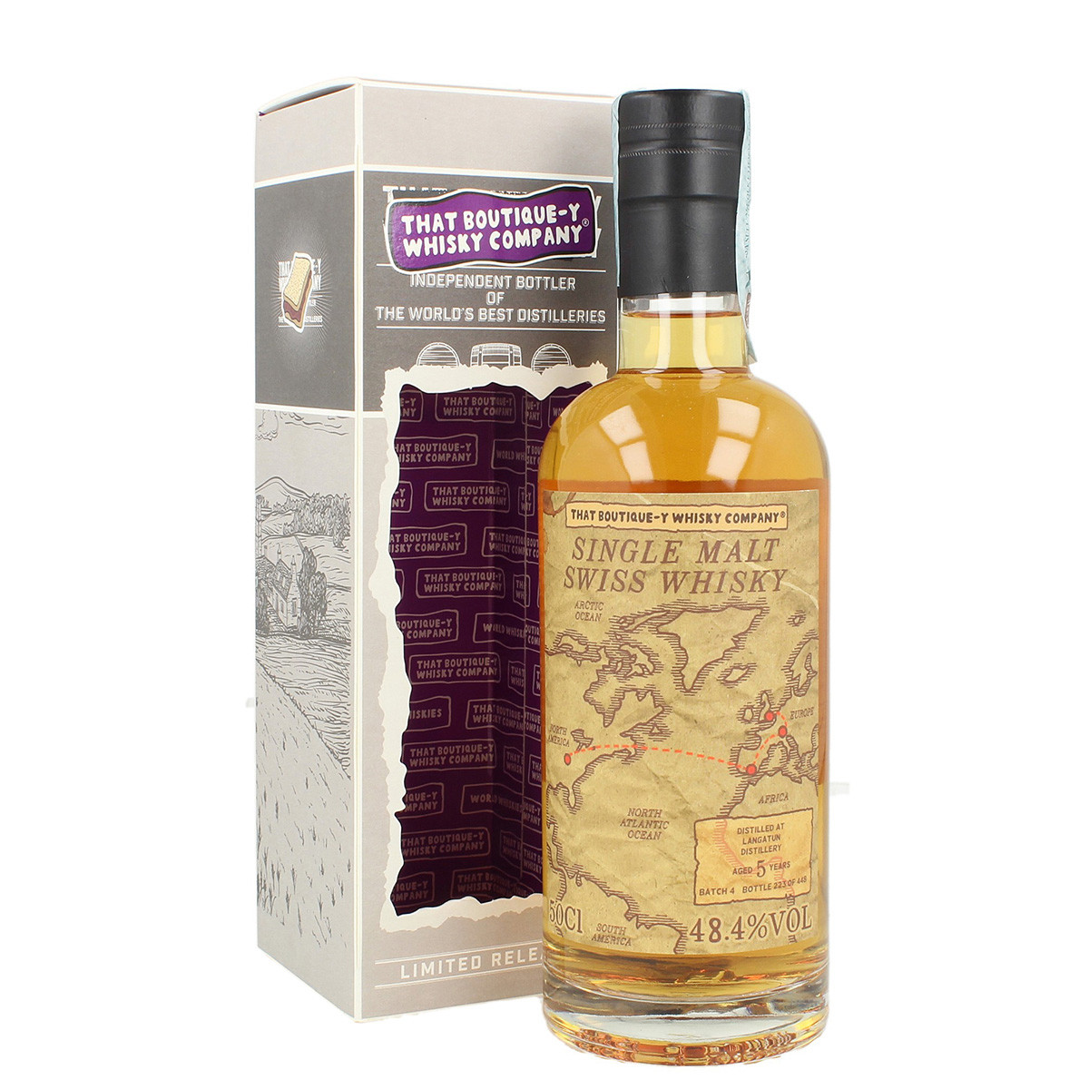 That Boutique-y Whisky Company Langatun Batch 4 5 YO