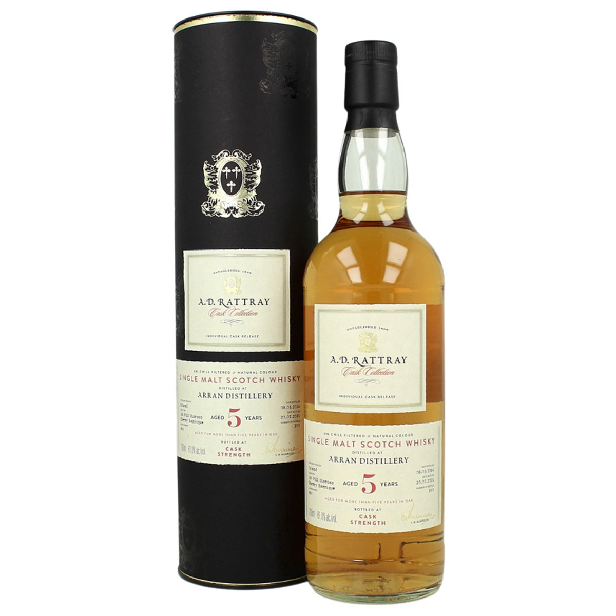 A.D. Rattray Arran 2016 5 YO