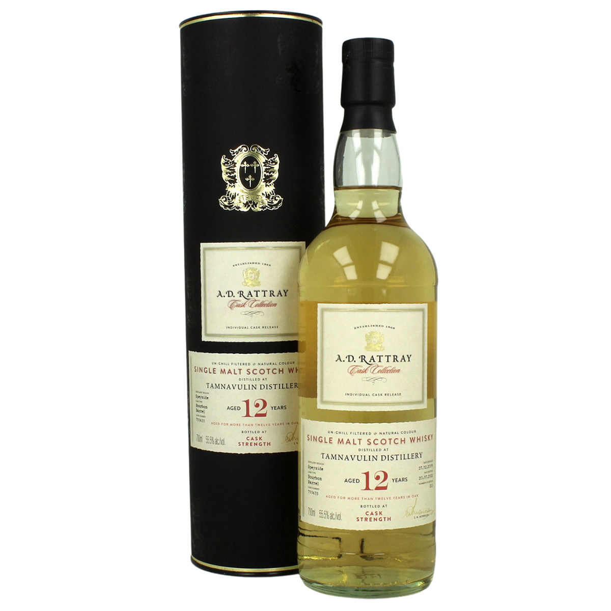 A.D. Rattray Tamnavulin 2009 12 YO