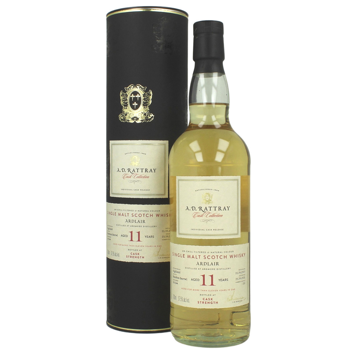 A.D. Rattray Ardlair 2010 11 YO