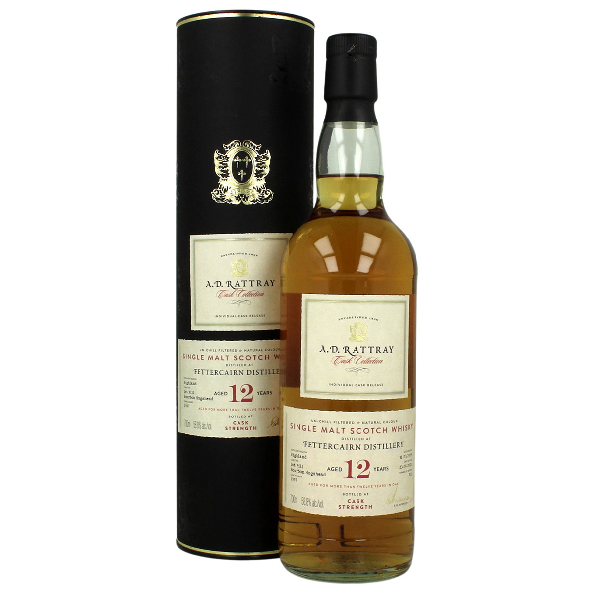 A.D. Rattray Fettercairn 2009 12 YO