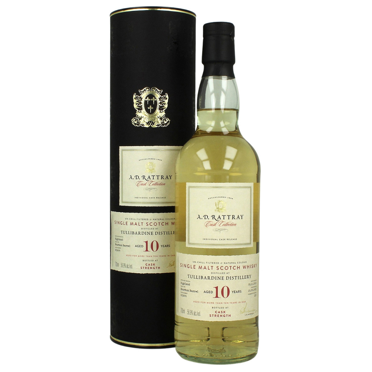 A.D. Rattray Tullibardine 2010 10 YO