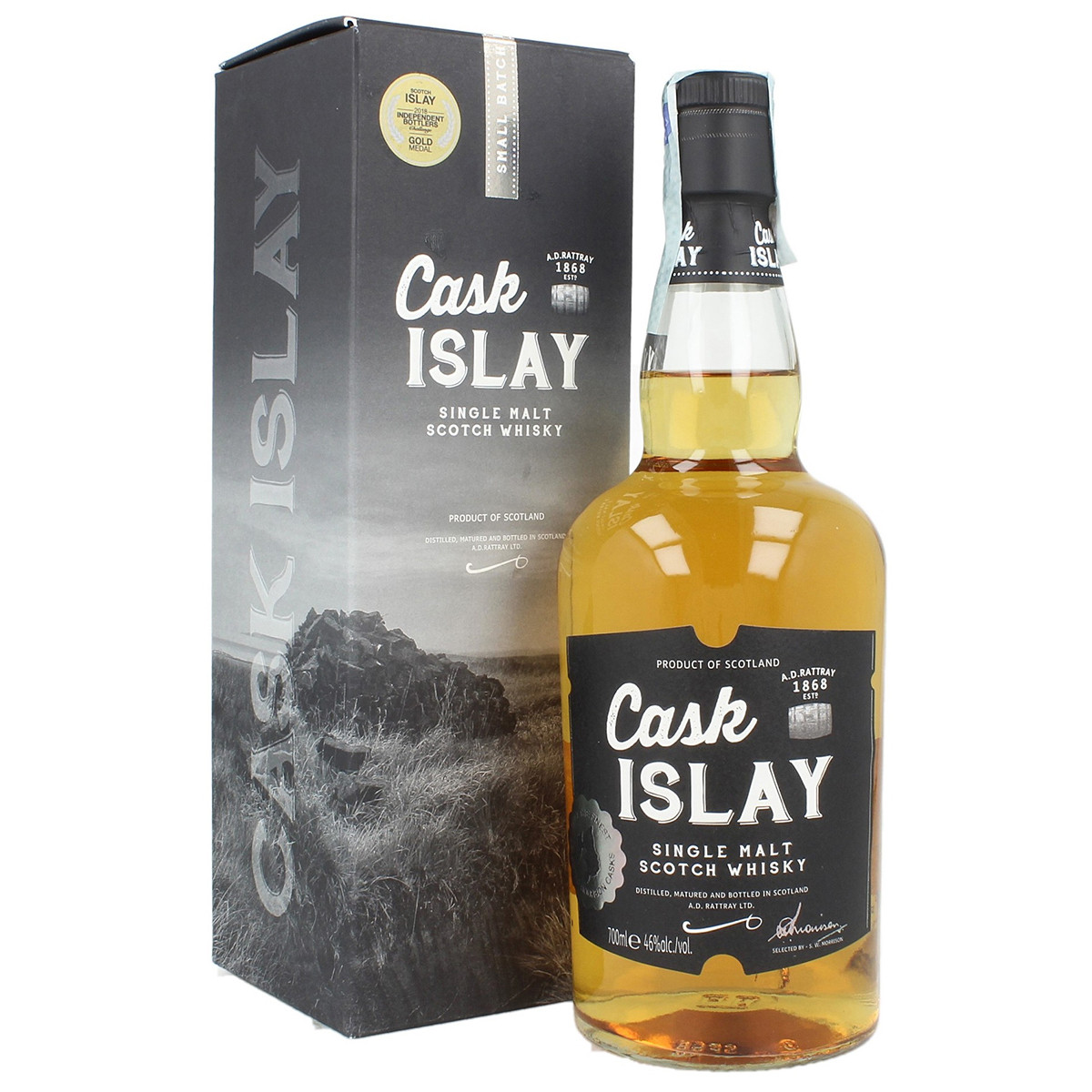 A.D. Rattray Cask Islay