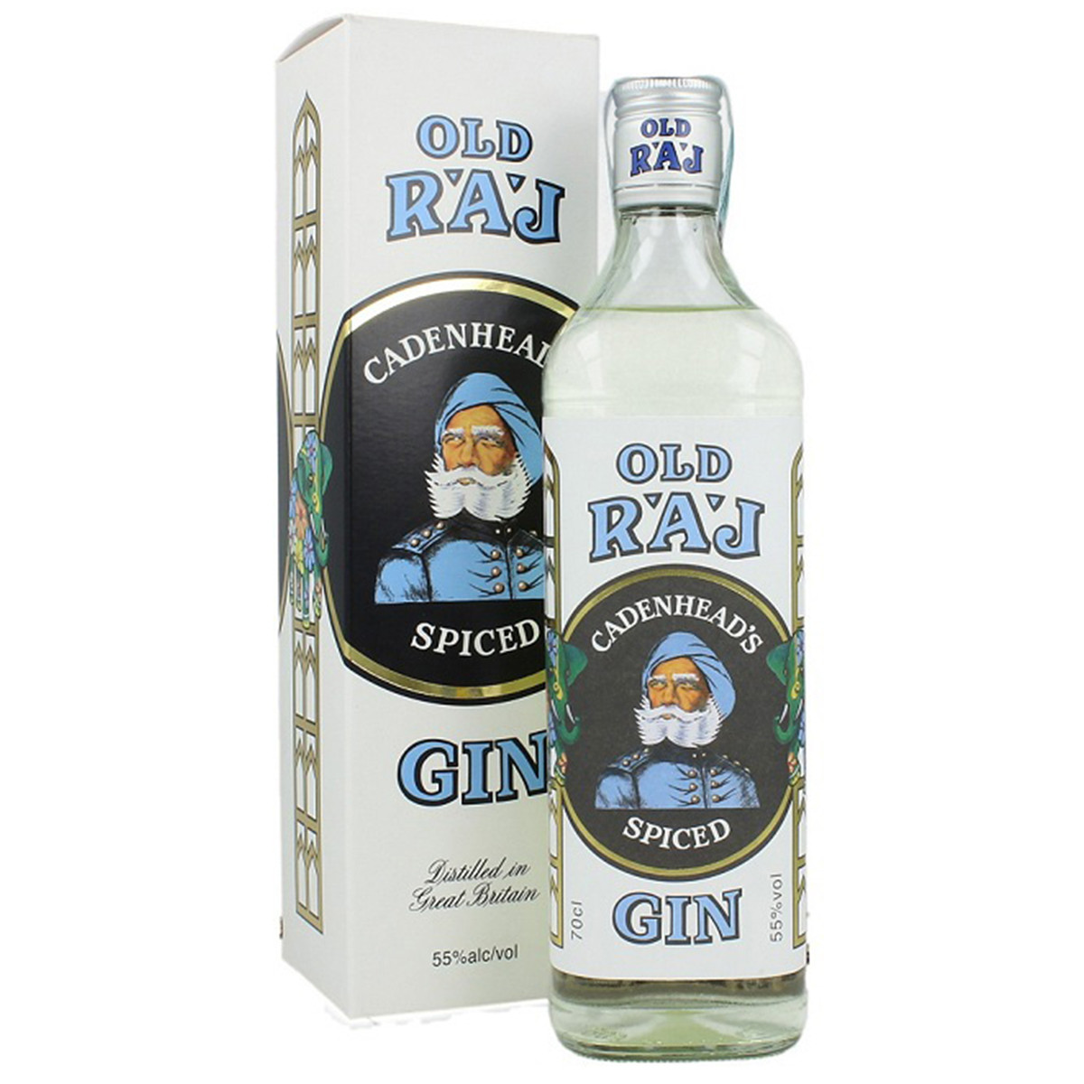 Cadenhead's Old Raj Dry Gin 55%