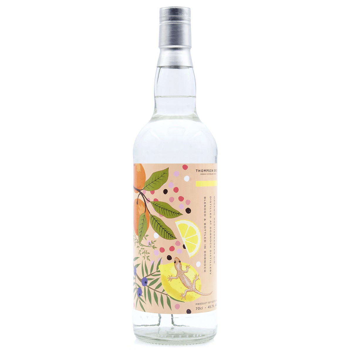 Thompson bros - Organic Mediterranean Gin