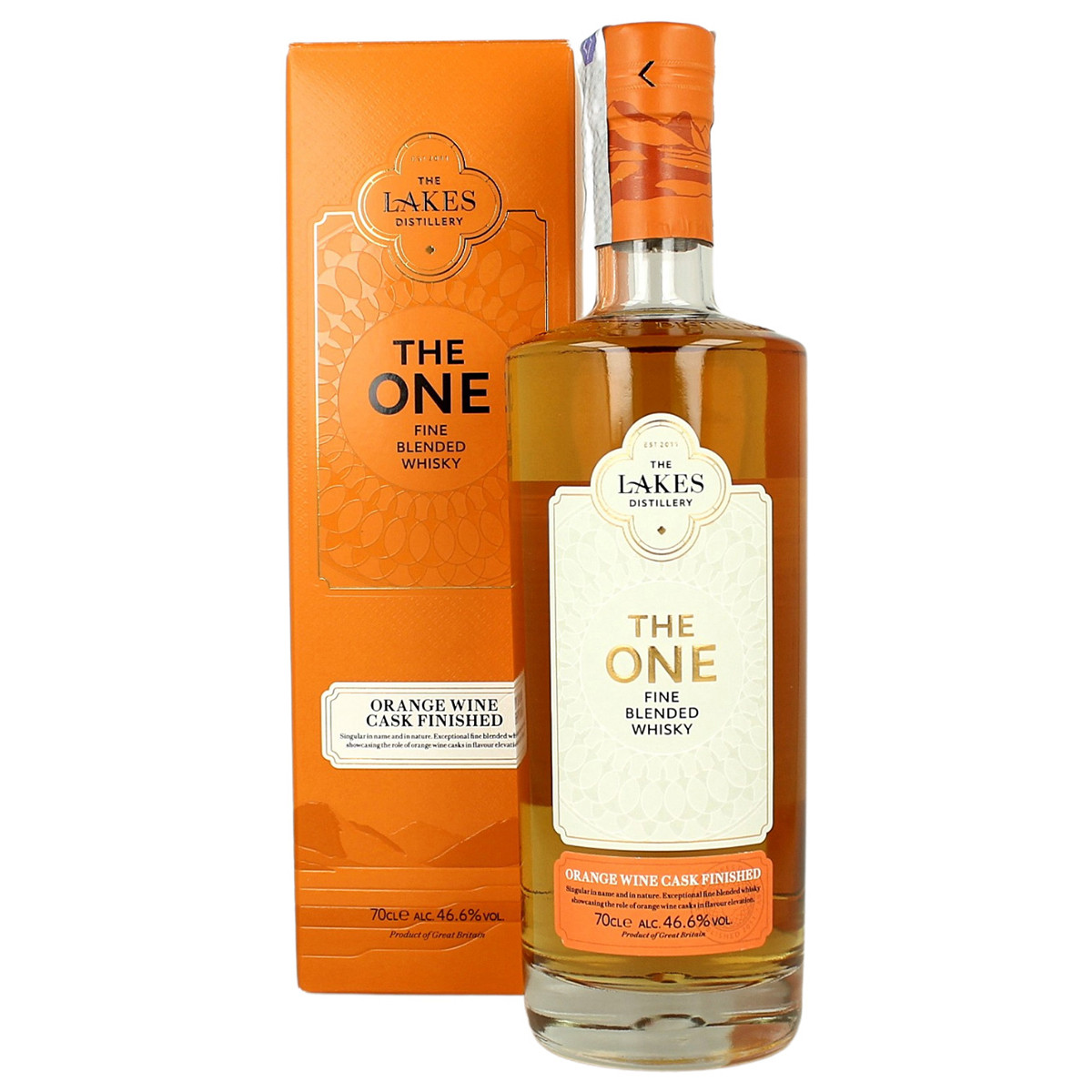 Lakes The One - Orange Wine Cask Finish