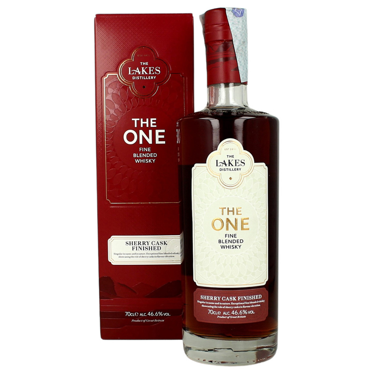Lakes The One - Sherry Cask Finish