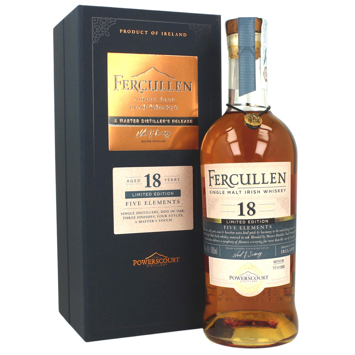 Fercullen 18 YO Five Elements