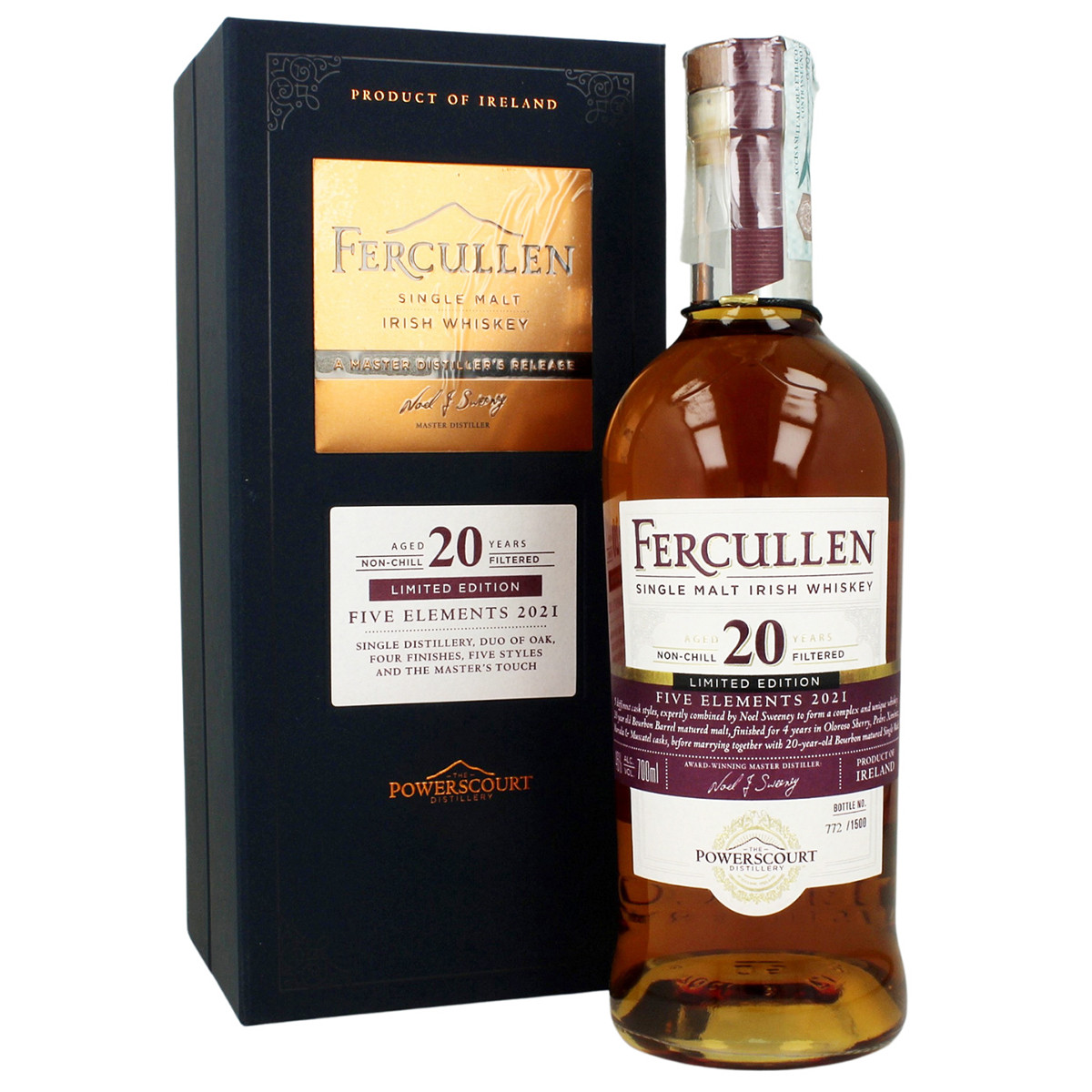 Fercullen 20 YO Five Elements