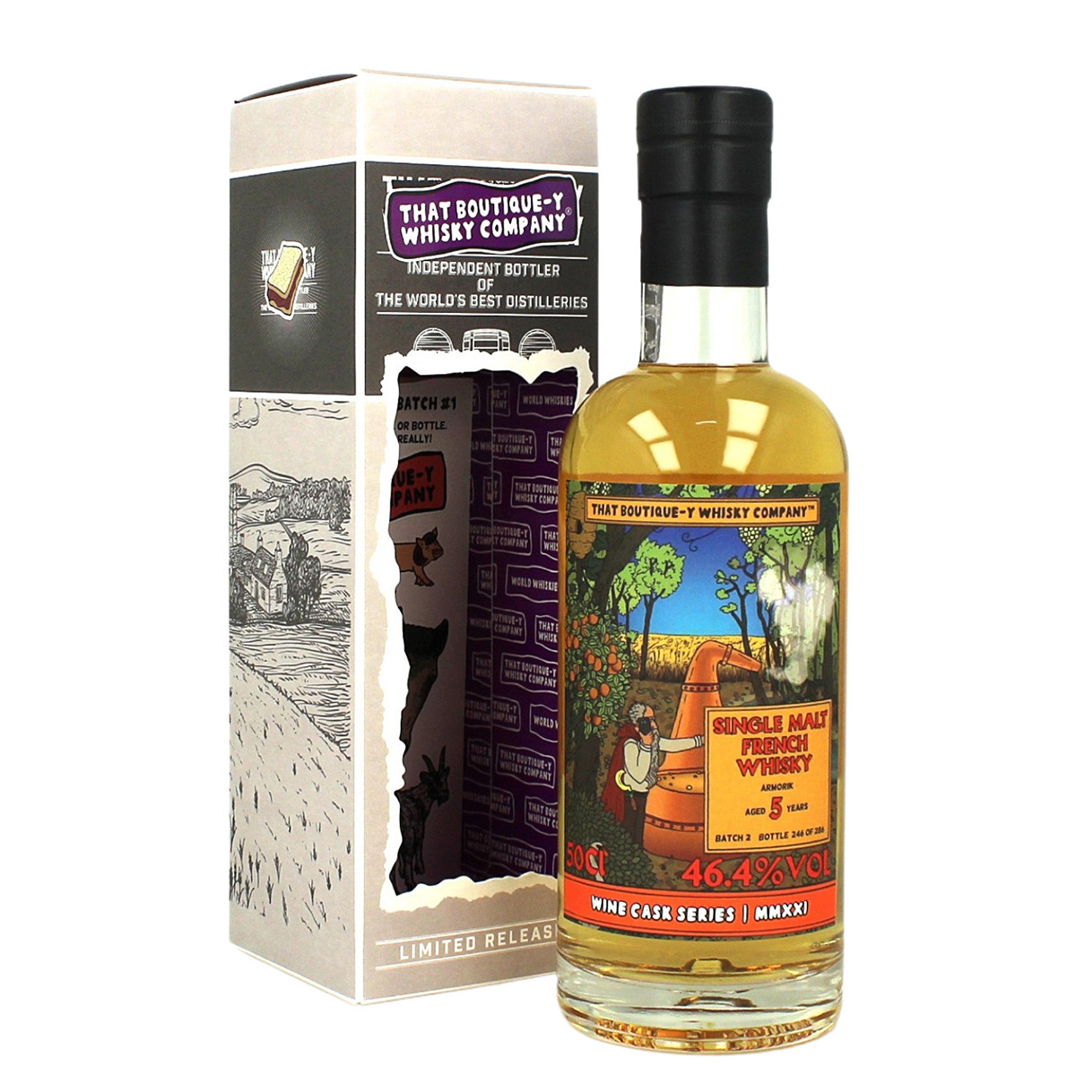 TBWC - Armorik batch No.2 5 YO