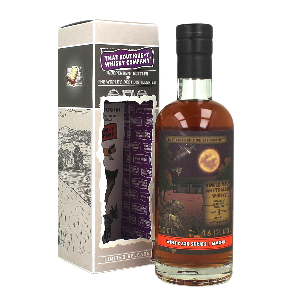 TBWC - Black Gate batch No.2 3 YO