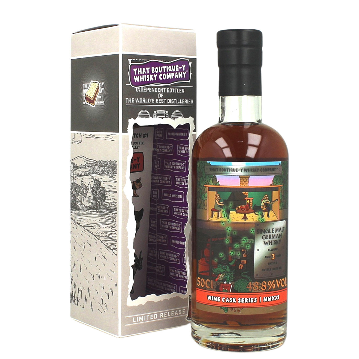 TBWC - Elsburn batch No.2 3 YO