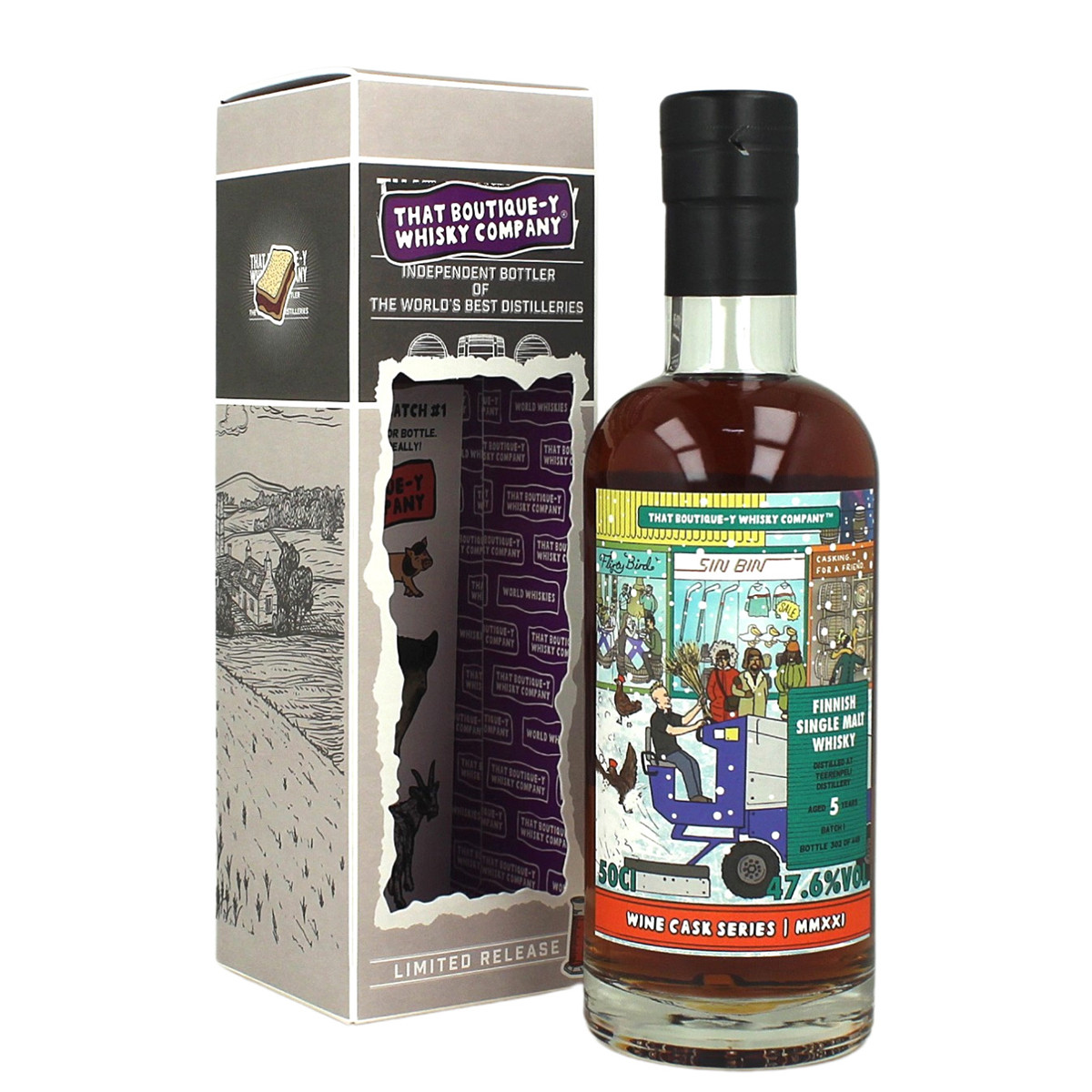 TBWC - Teerenpeli batch No.1 5 YO