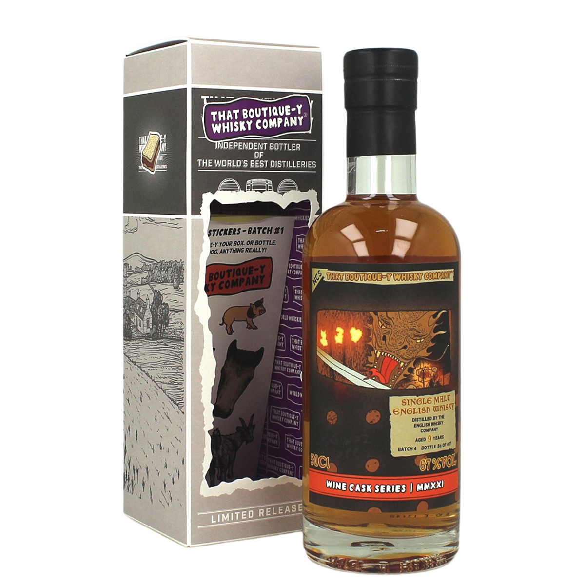 TBWC - English Whisky Co. batch No.4 9 YO