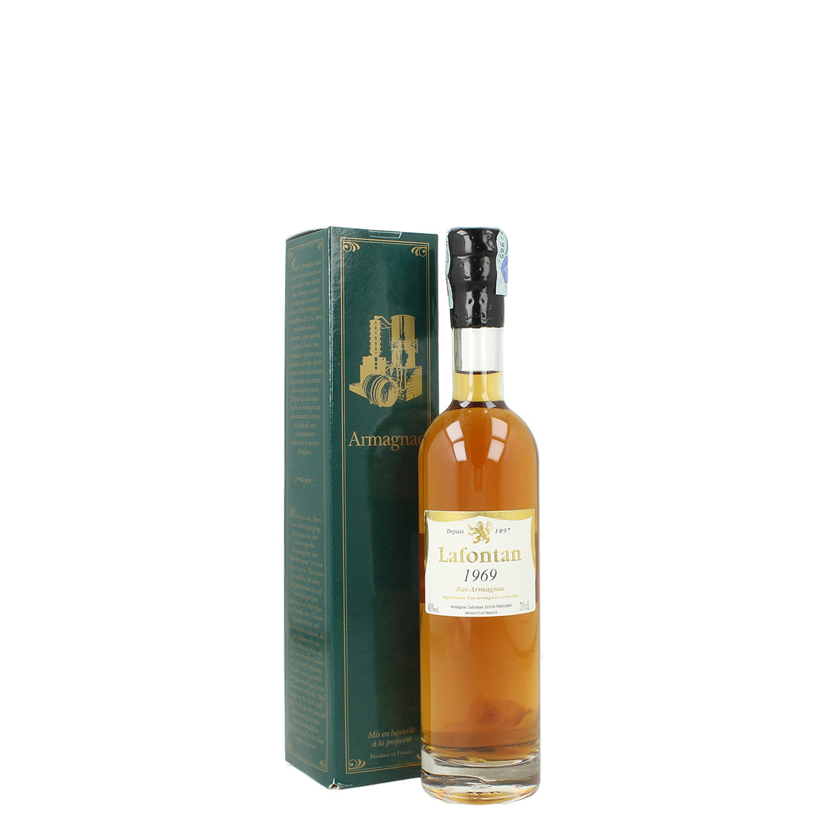 LAFONTAN BAS ARMAGNAC 1969