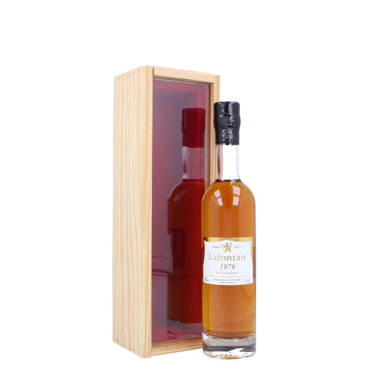 LAFONTAN BAS ARMAGNAC 1979 - 20 cl