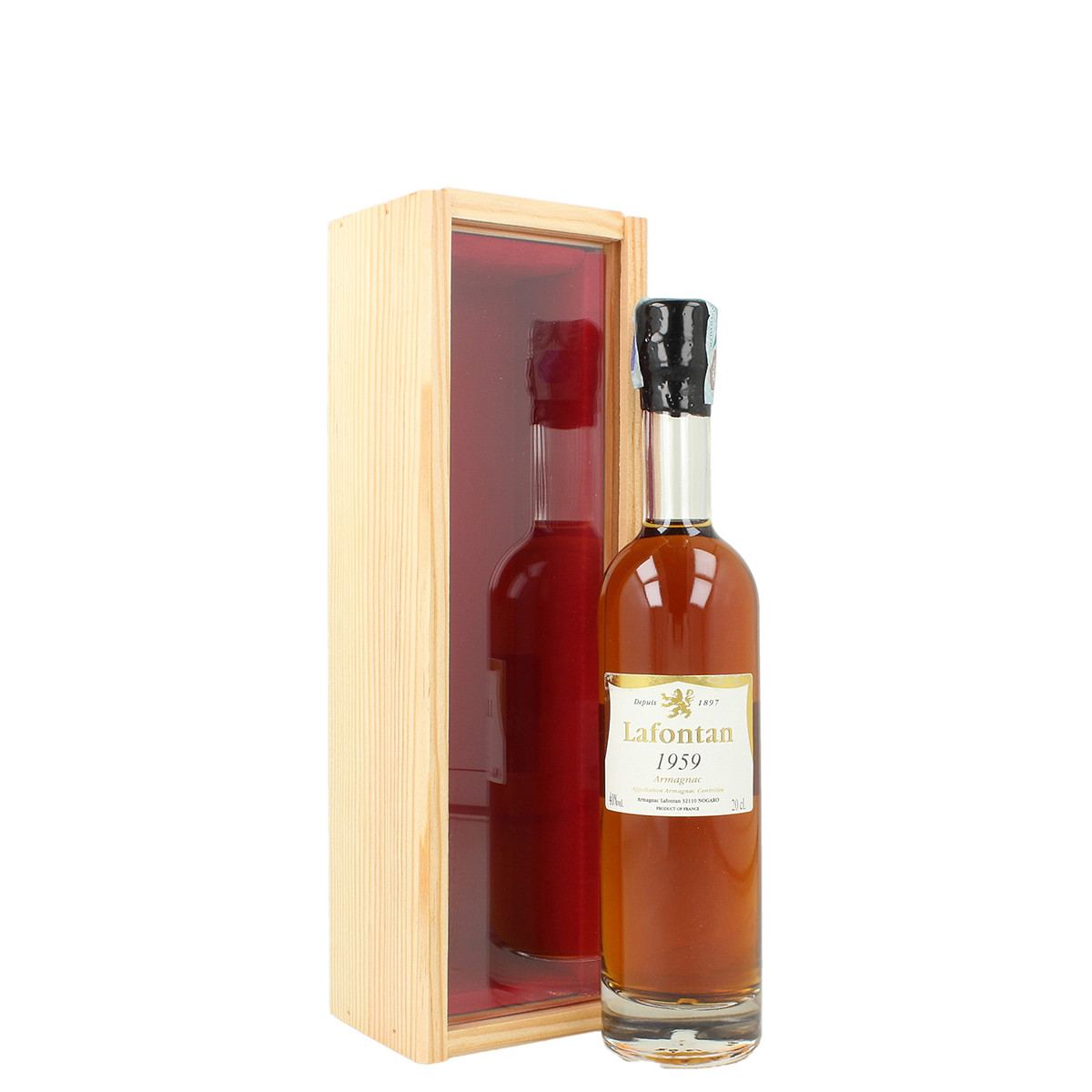 LAFONTAN BAS ARMAGNAC 1959 - 20 cl