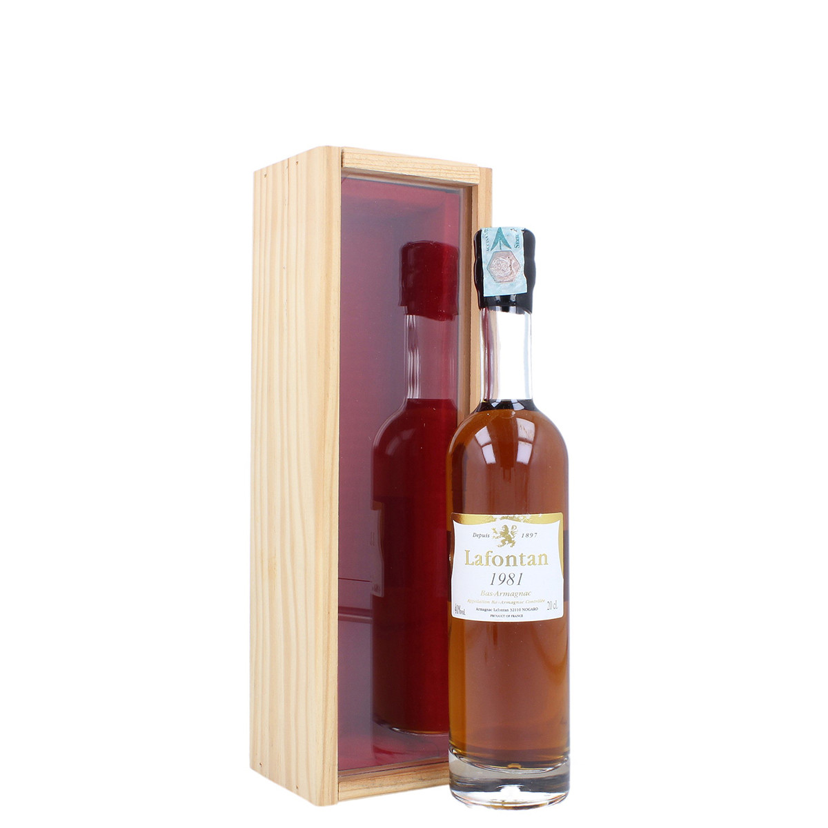 LAFONTAN BAS ARMAGNAC 1981 - 20 cl
