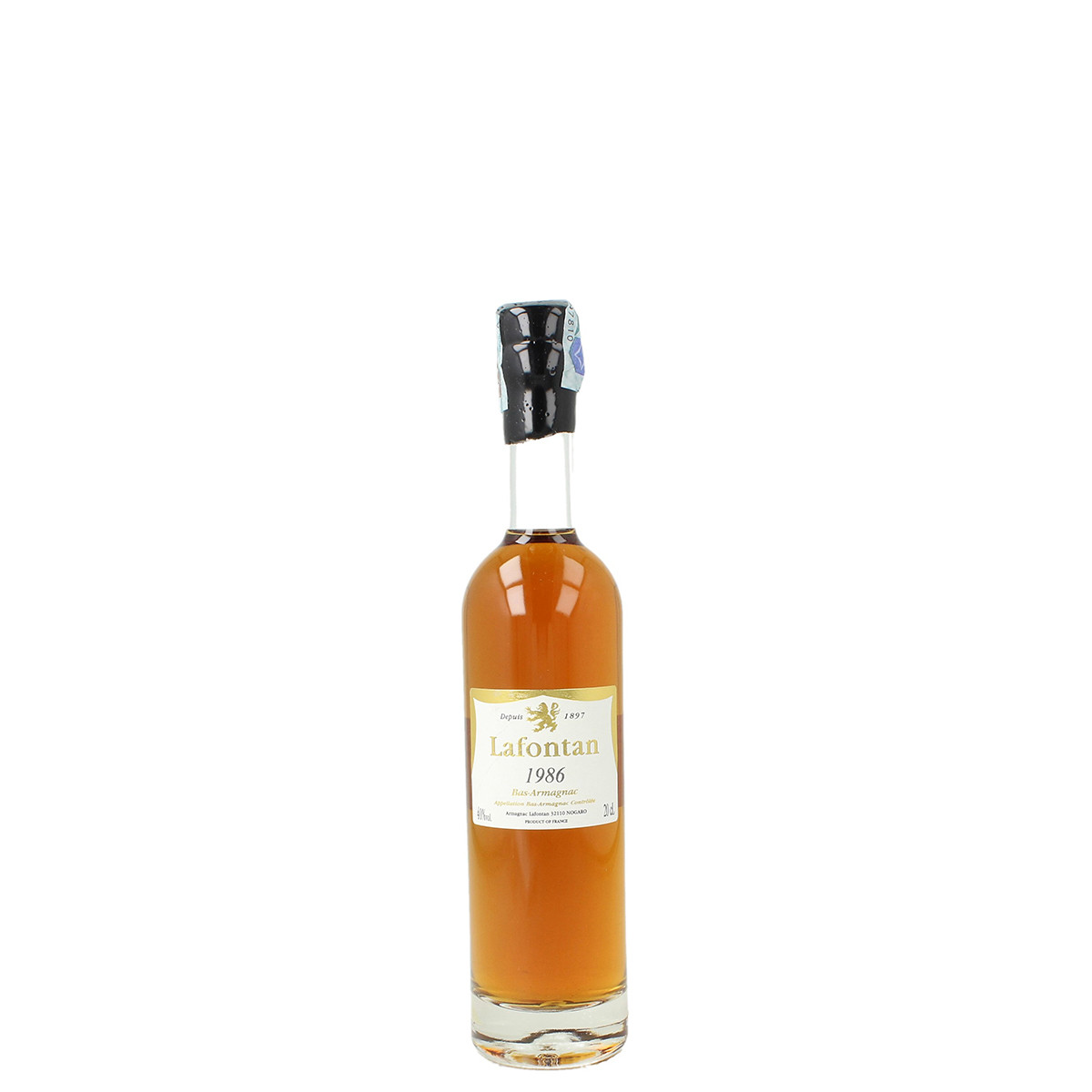 LAFONTAN BAS ARMAGNAC 1986 - 20 cl