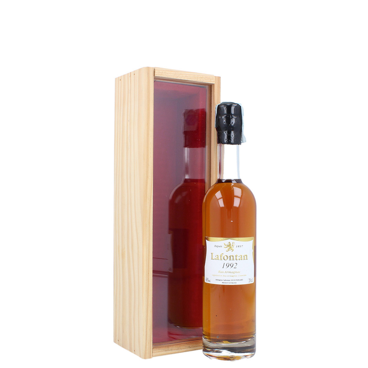 LAFONTAN BAS ARMAGNAC 1992 - 20 cl