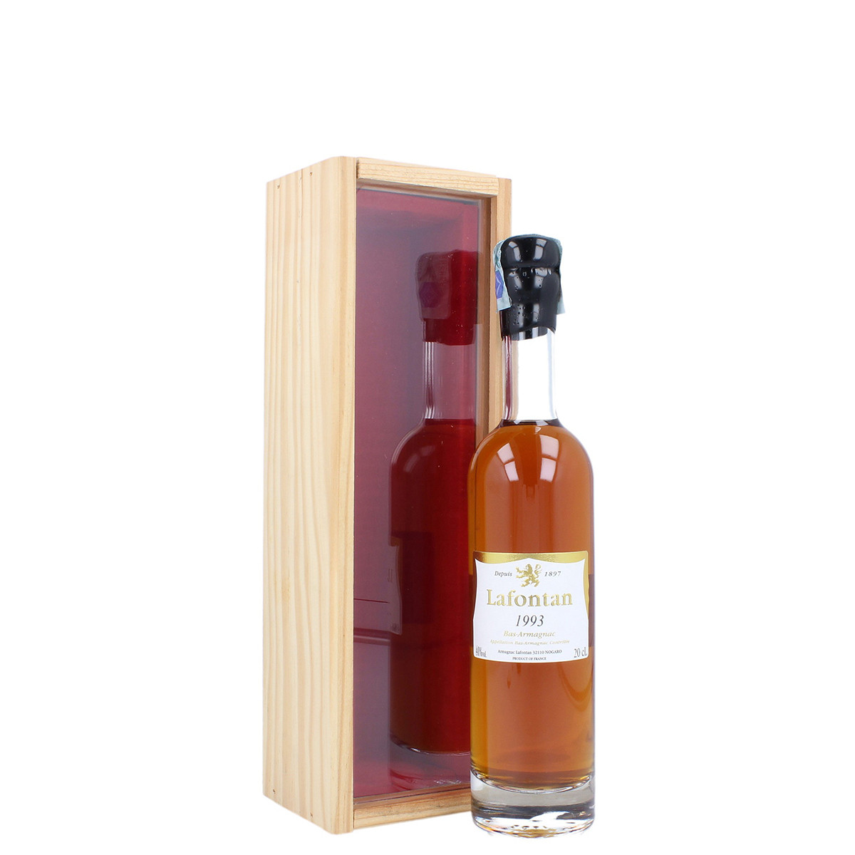 LAFONTAN BAS ARMAGNAC 1993 - 20 cl